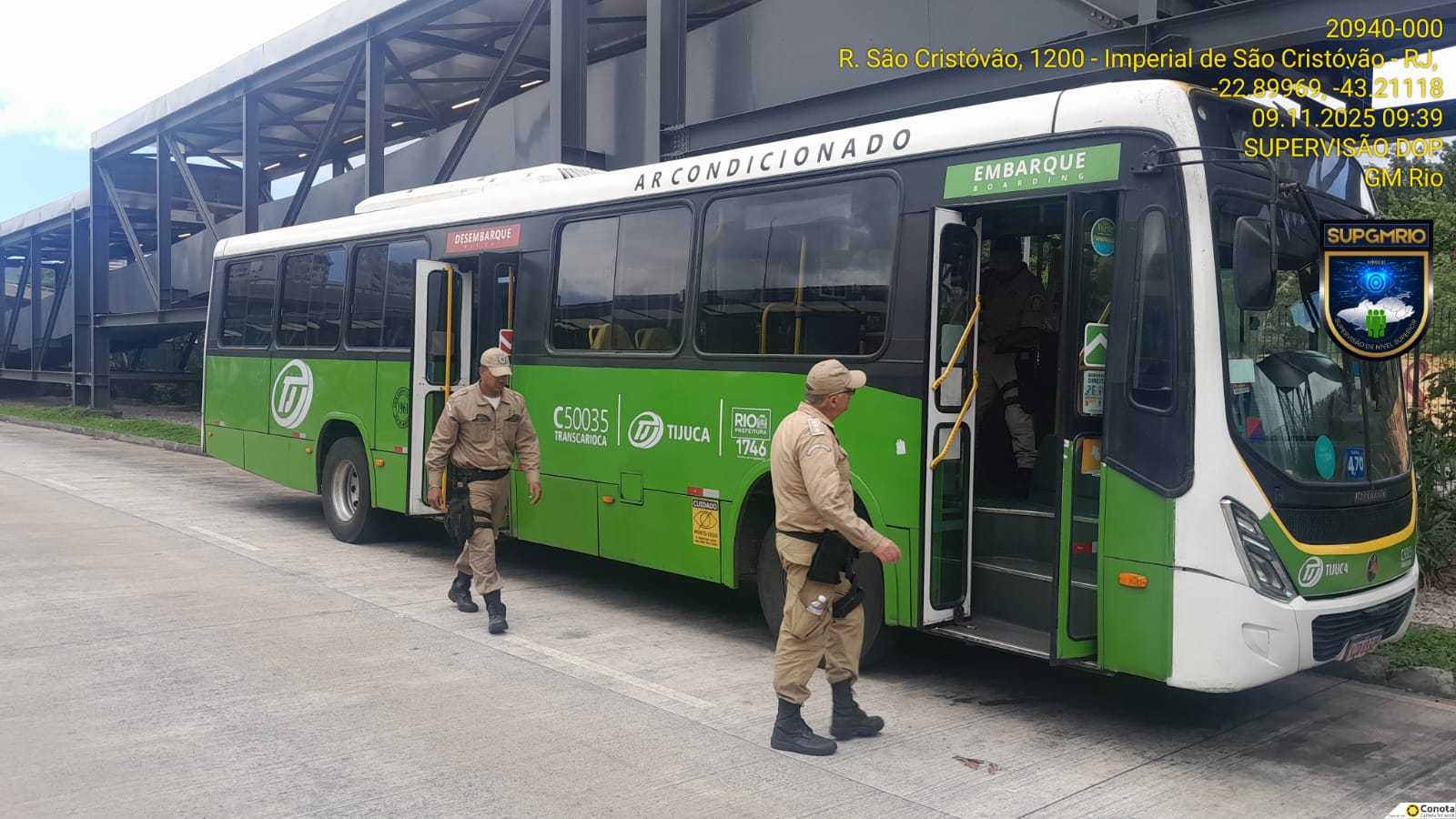 Passageiro detido após agressão a motorista de ônibus em terminal