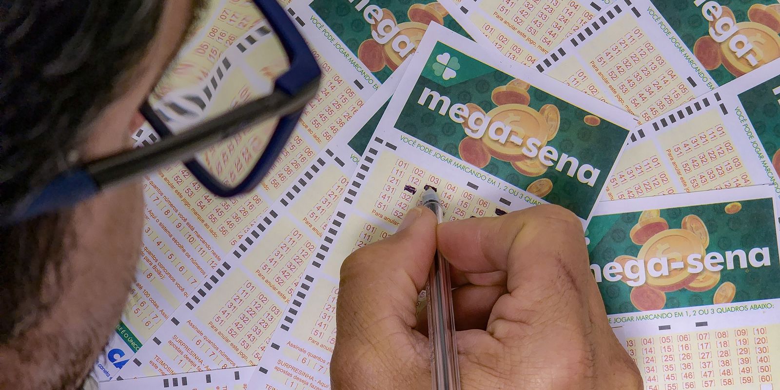 Mega-sena sorteia neste sábado prêmio acumulado de r$ 27 milhões