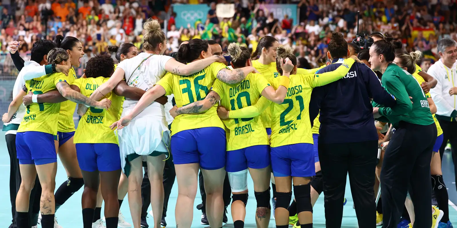 Brasil define elenco para o mundial de handebol feminino com retorno de alê