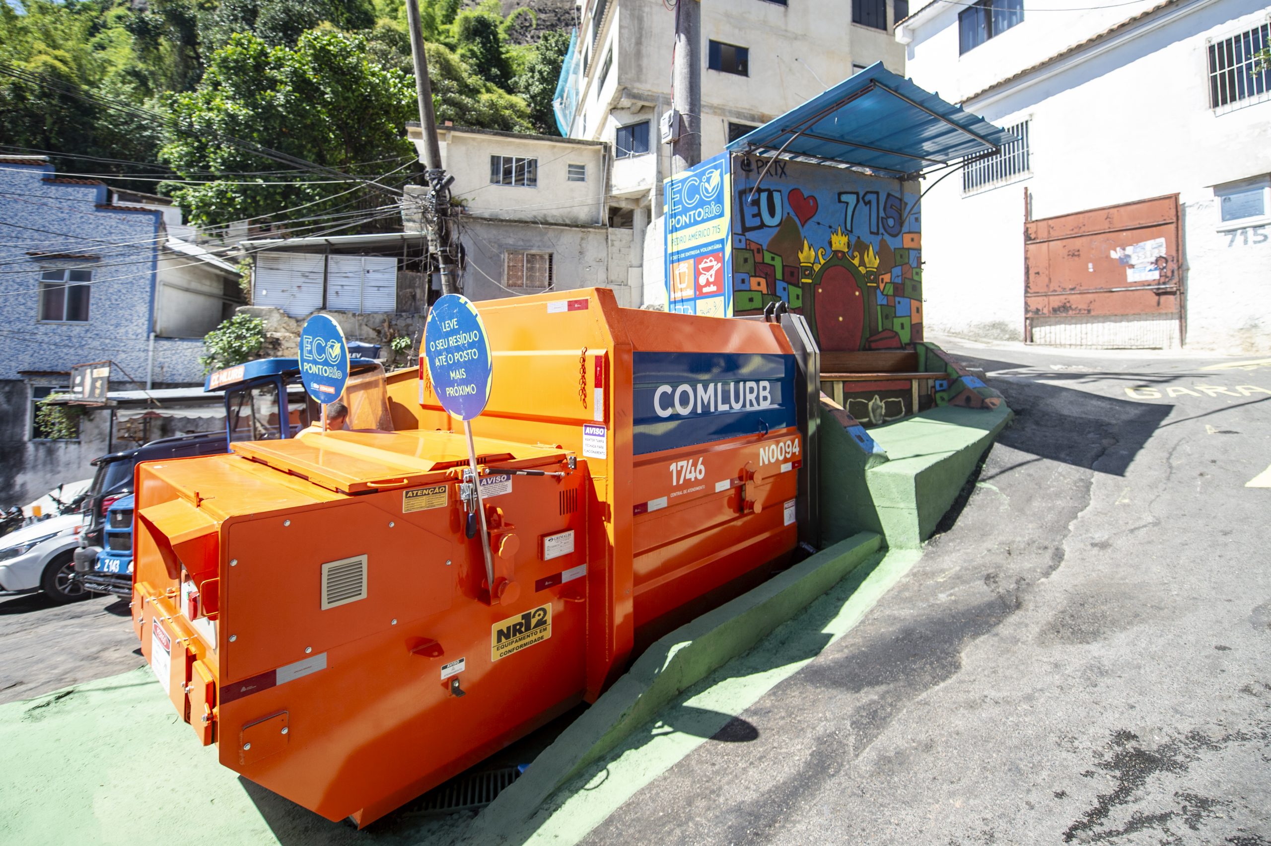 Comlurb expande rede de ecopontos com nova unidade no catete
