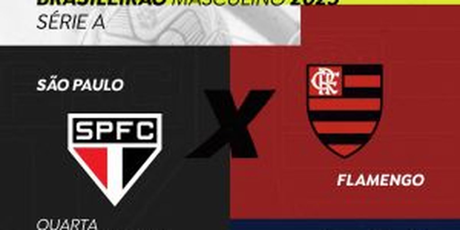 Rádio transmite clássico são paulo e flamengo ao vivo