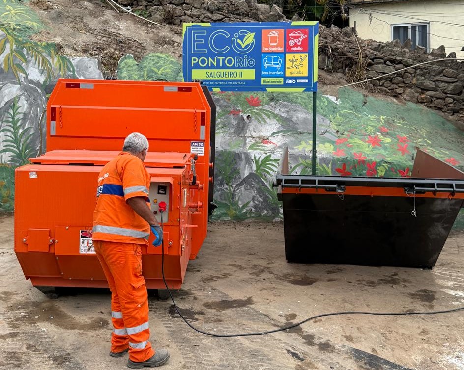 Comlurb expande coleta seletiva com novos ecopontos no salgueiro