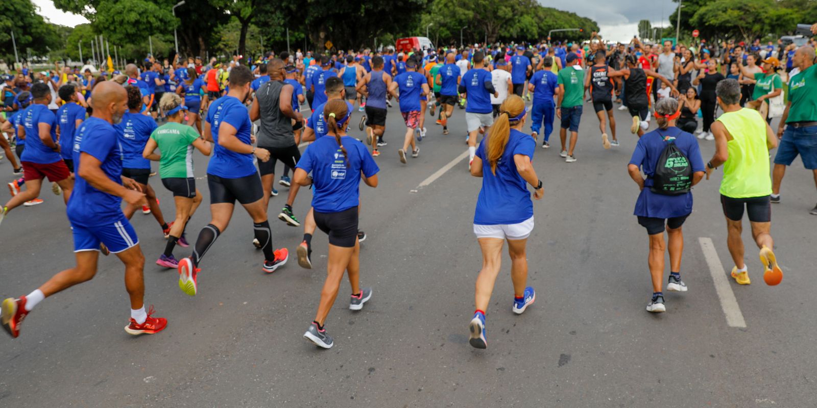 Corrida colaboragov: brasília sedia evento em celebração ao servidor público