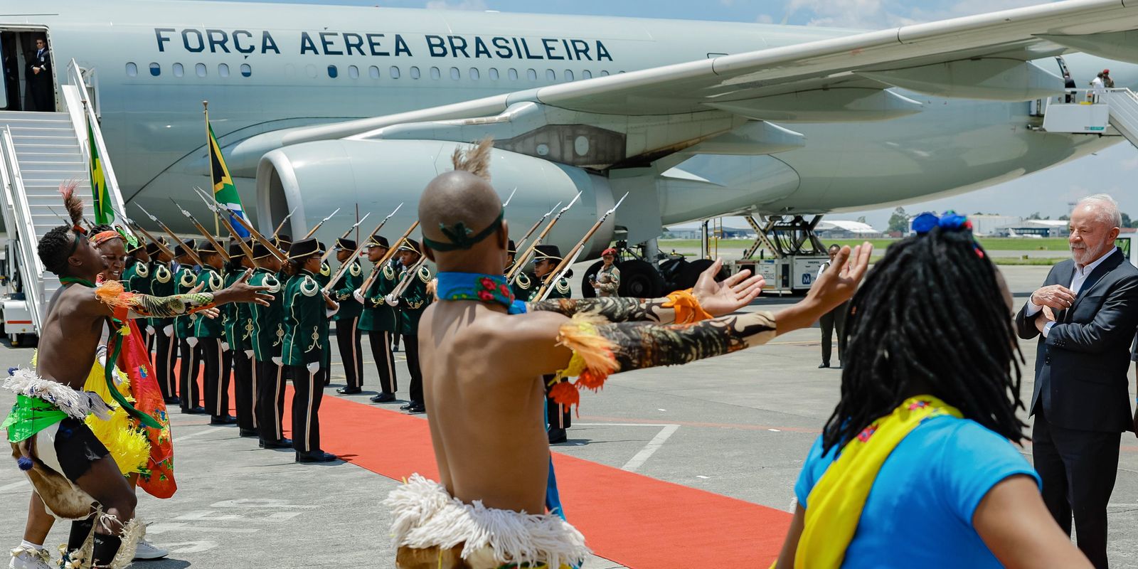 Lula participa da cúpula do g20 na áfrica do sul e segue para moçambique