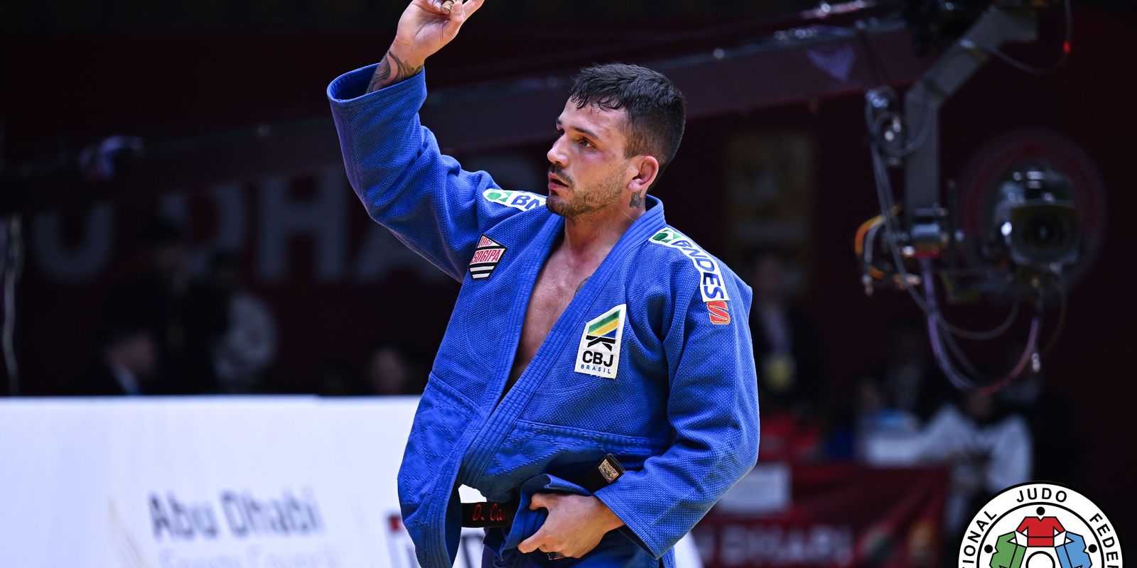 Daniel cargnin brilha e garante bronze no grand slam de abu dhabi