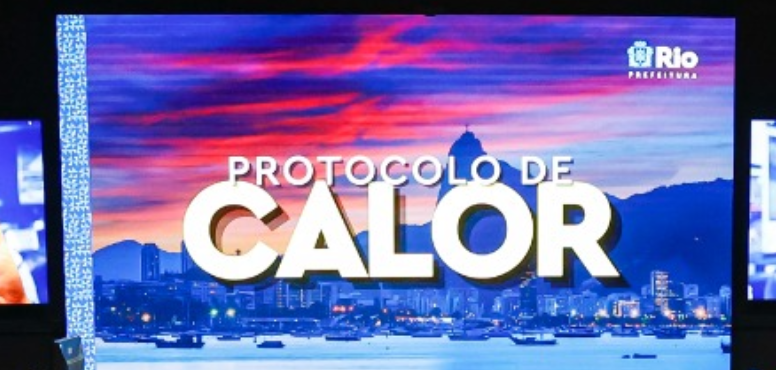 Rio recebe prêmio internacional por plano inovador contra ondas de calor