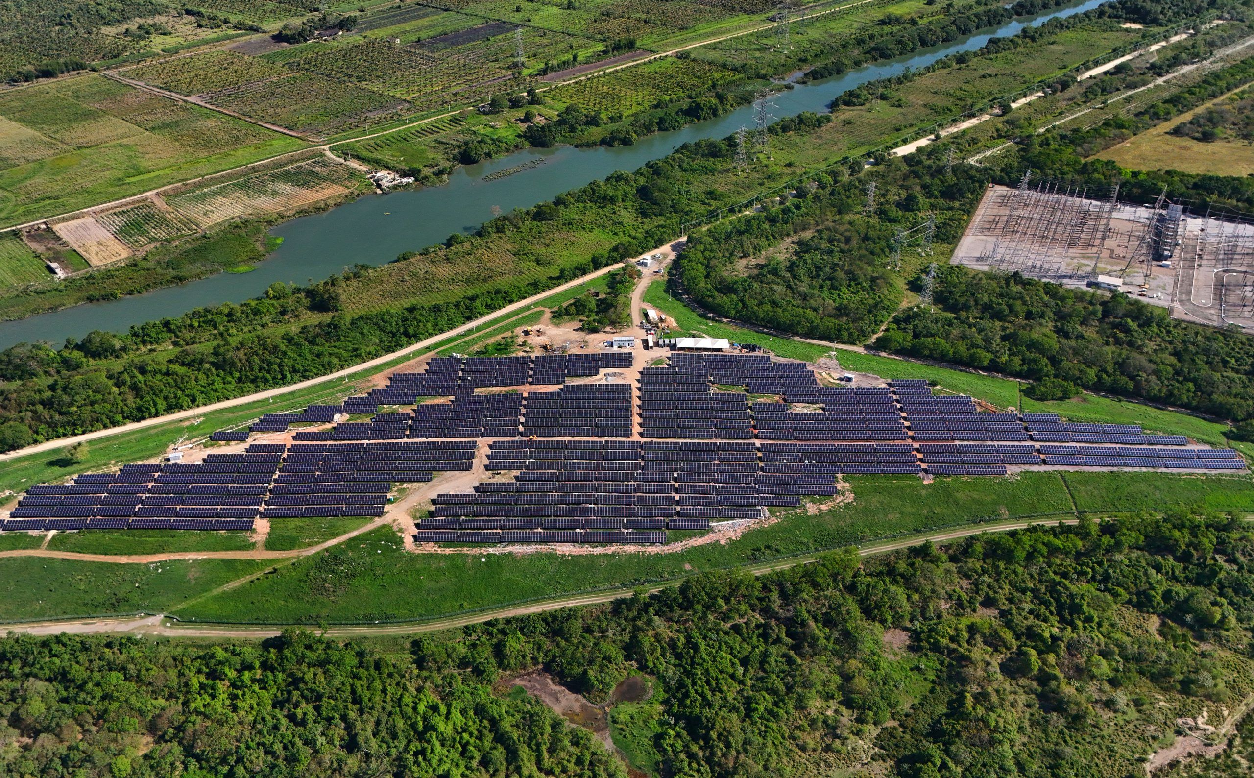 Solário carioca: aterro sanitário transformado em usina de energia solar