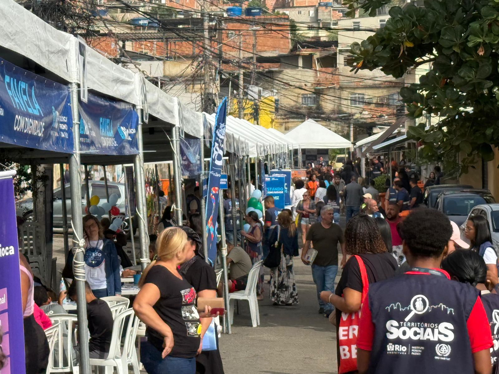Rio debate protagonismo das favelas em seminário inédito
