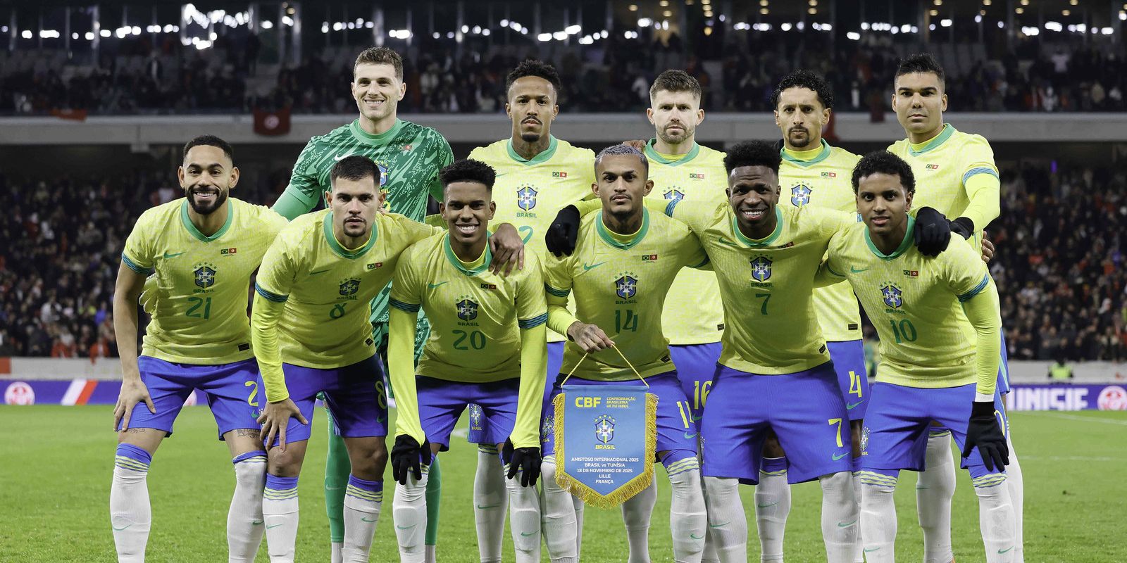 Brasil ascende no ranking da fifa e garante vaga na copa como cabeça