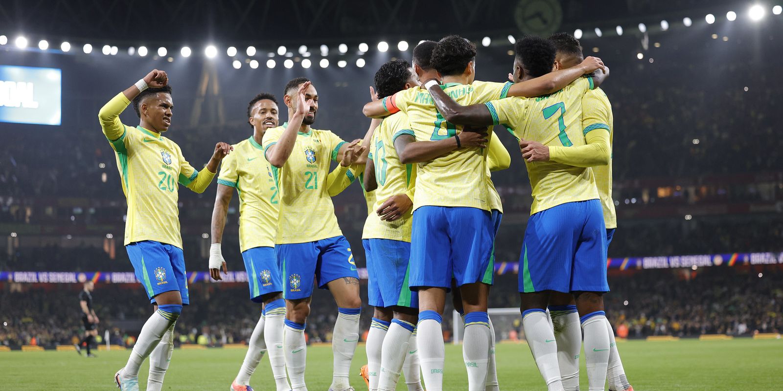 Wesley assume lateral-direita do brasil contra tunísia em amistoso