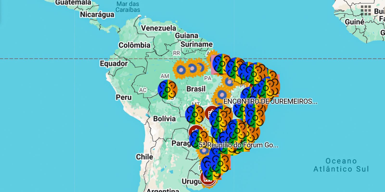 Mapa nacional detalha eventos da consciência negra em novembro