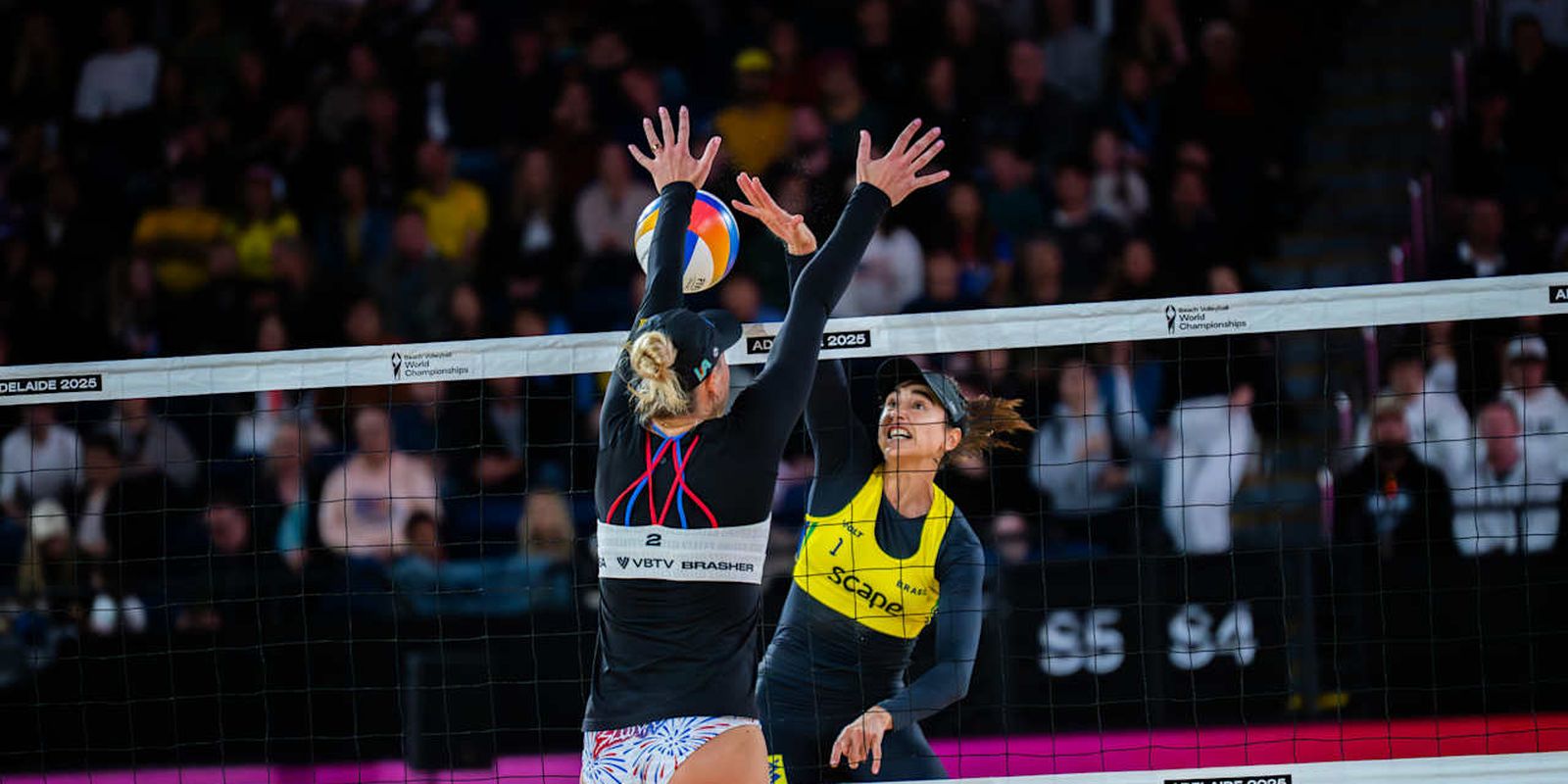 Brasil disputa bronze no mundial de vôlei de praia após derrotas