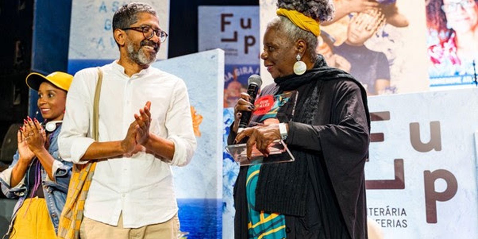 Festa literária exalta pensadores negros e diáspora africana no rio