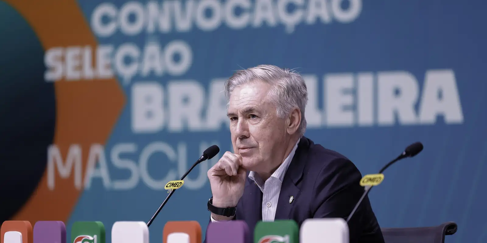 Carlo ancelotti divulga lista para últimos amistosos de 2025
