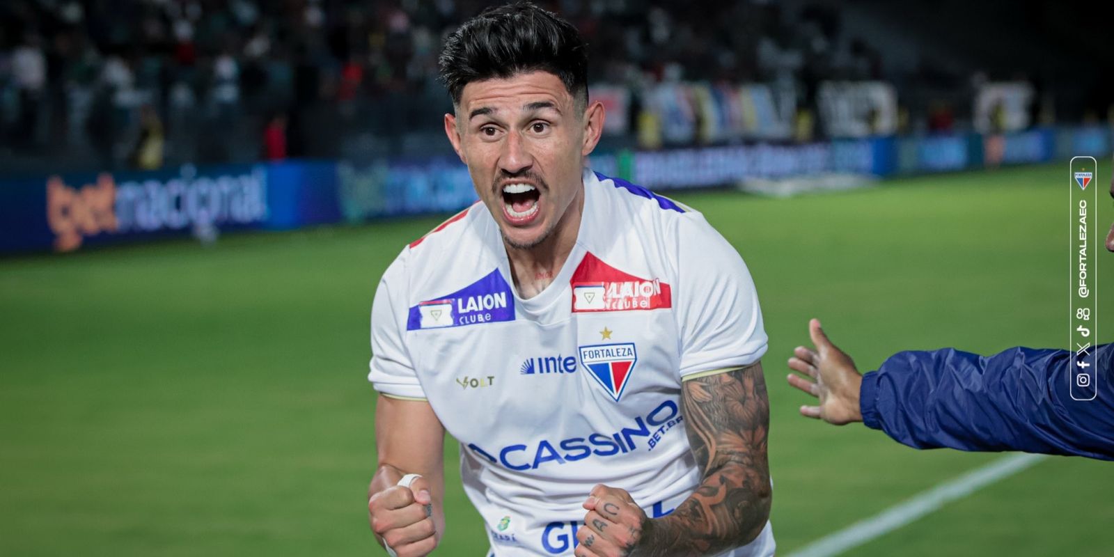 Fortaleza vence bragantino fora e ganha fôlego contra o rebaixamento