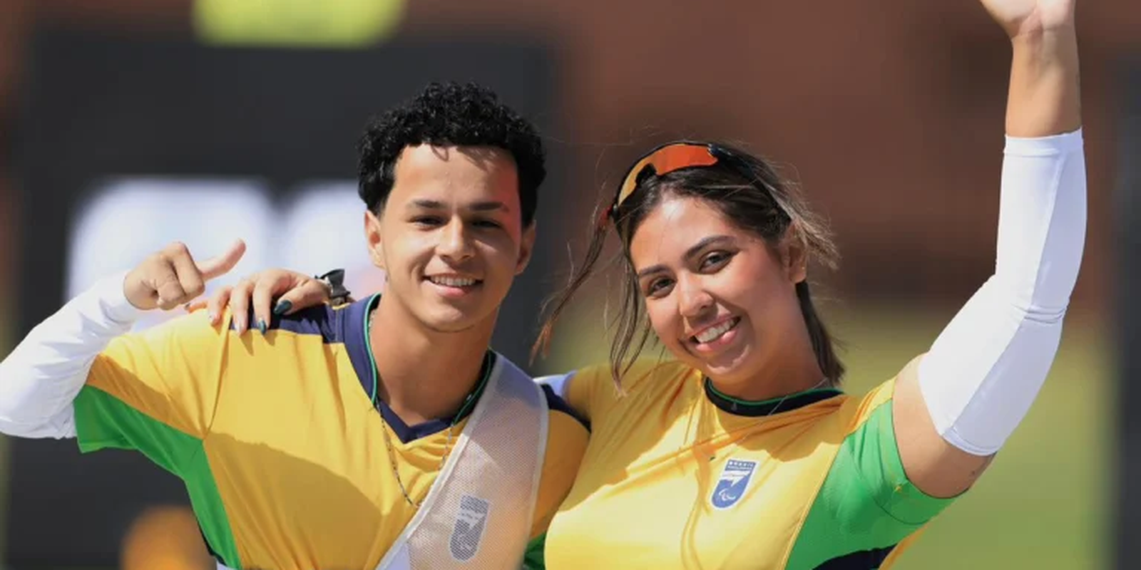 Brasil conquista medalha histórica no tiro com arco em parapan de jovens