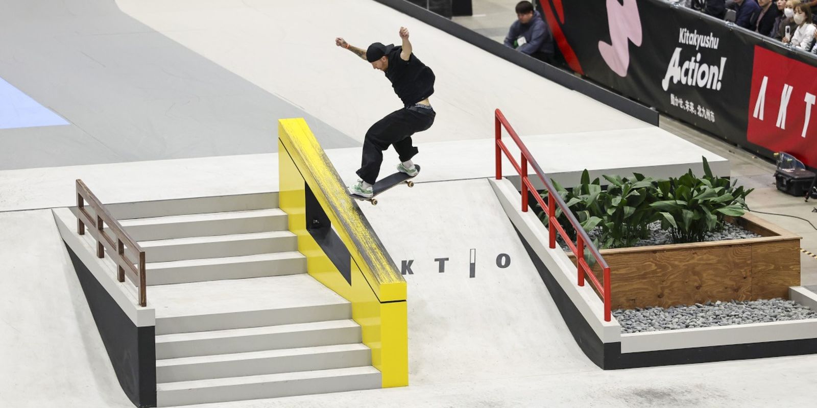 Final de etapa da copa do mundo de skate tem dois brasileiros