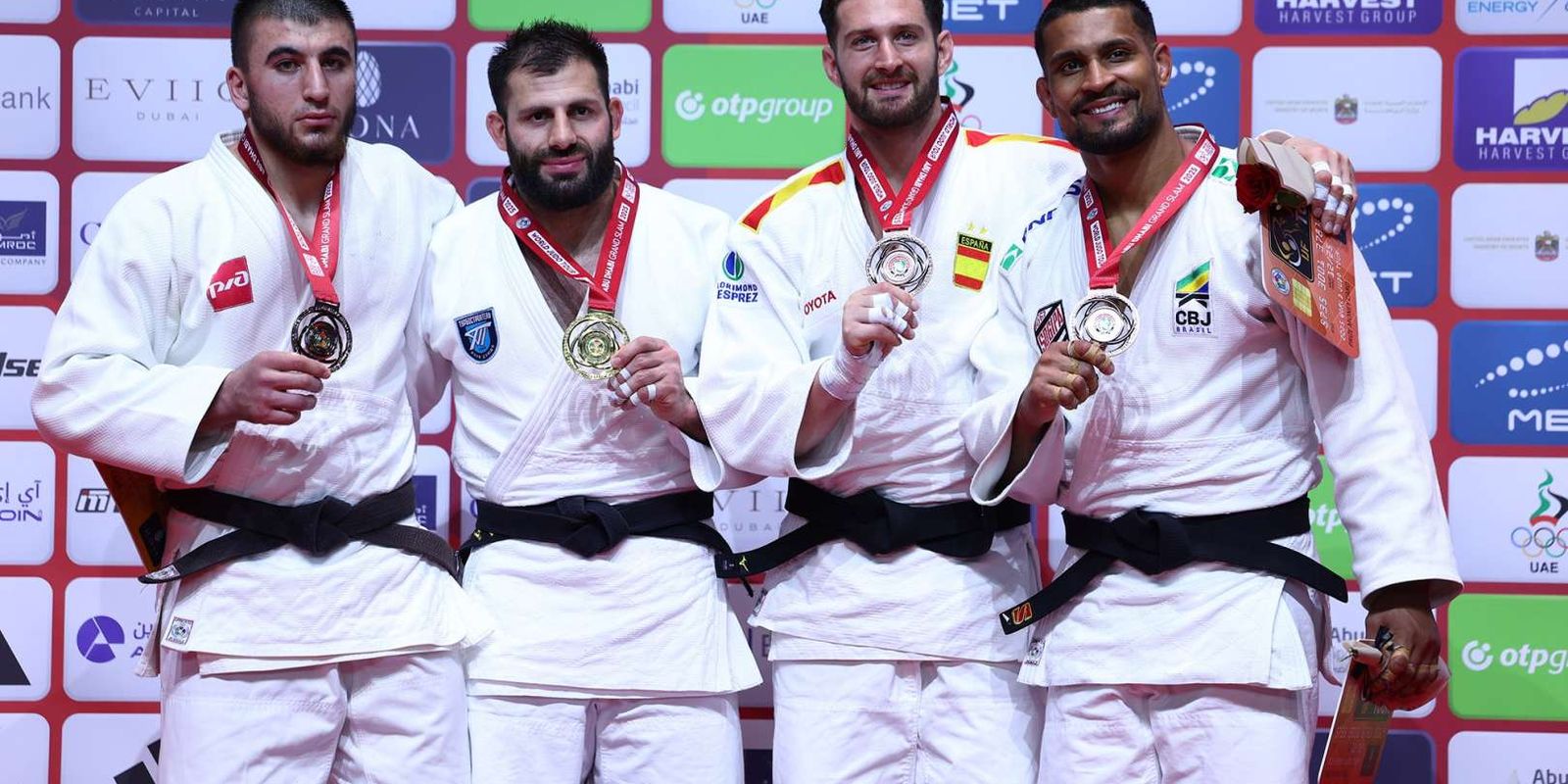 Judô brasileiro brilha em abu dhabi com bronze de leonardo gonçalves