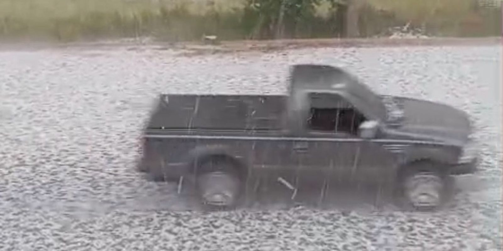 Queda de granizo atinge mais de 34 mil em erechim