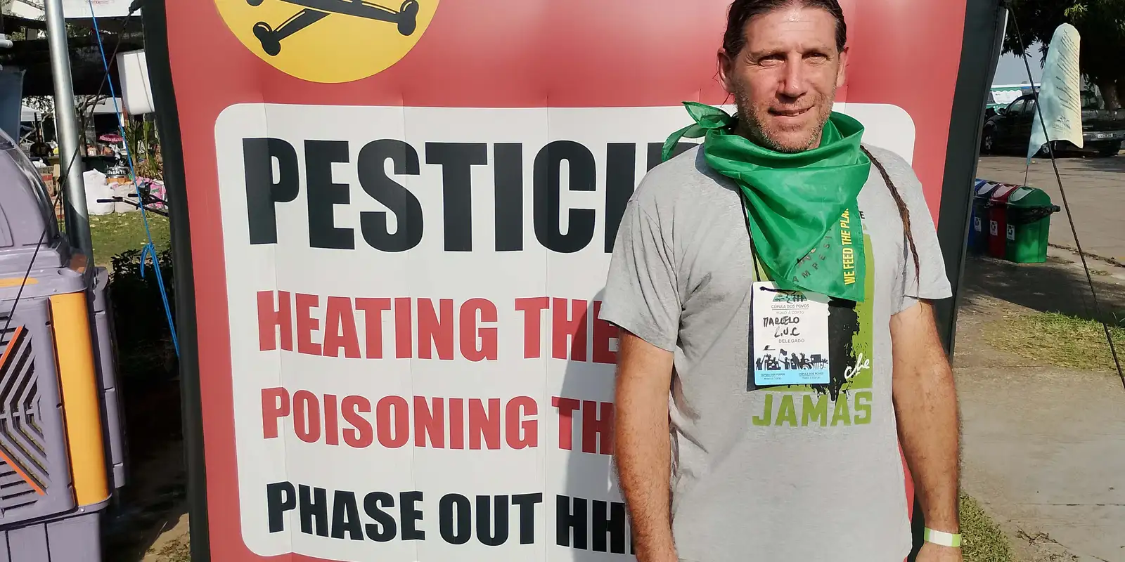 Agricultor denuncia: agrotóxicos destroem solo e saúde no uruguai