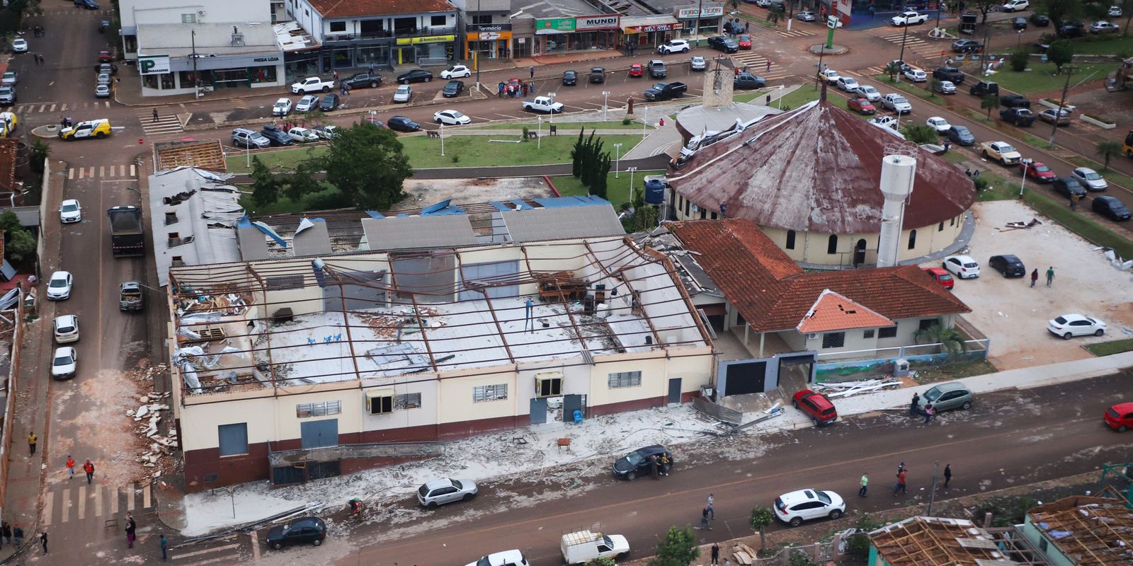 Governo libera fgts para trabalhadores afetados por tornado no paraná