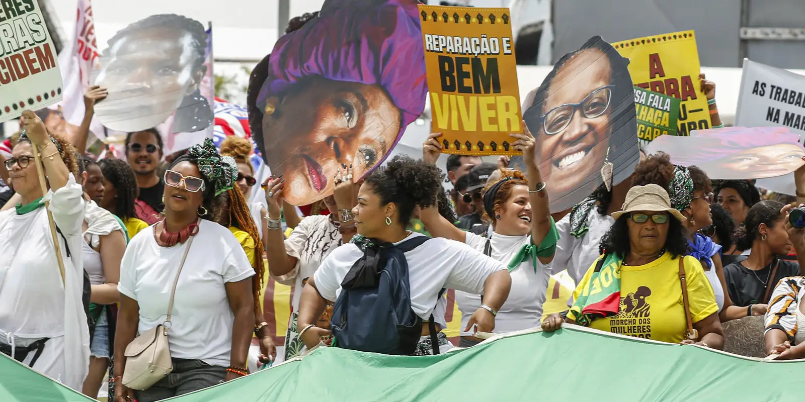Marcha histórica em brasília reúne milhares por igualdade racial