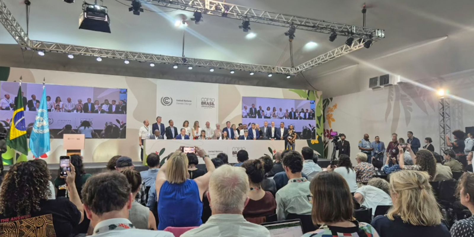 Cop30: propostas visam limitar aquecimento global e acelerar ação climática