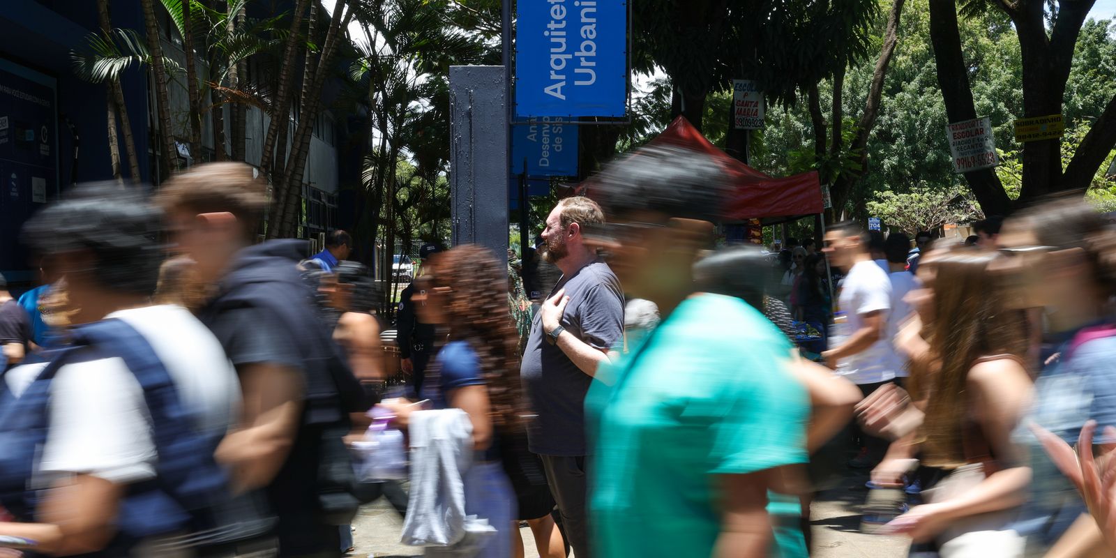 Abstenção no enem 2025 mantém média, com 27% dos candidatos ausentes