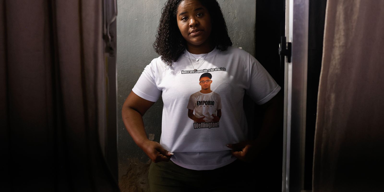 Mãe clama por justiça após filho ser morto em operação no rio