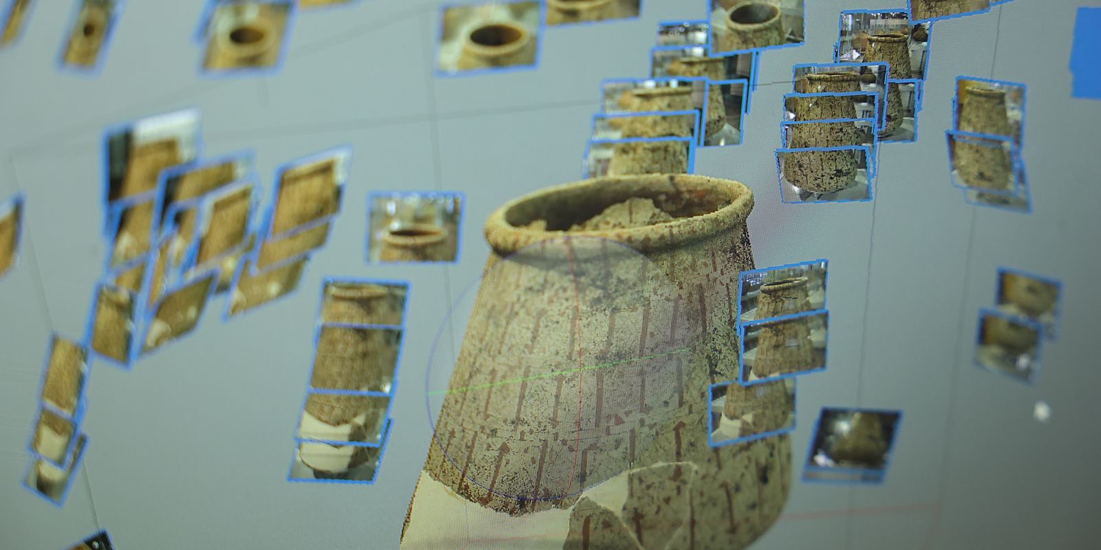 Peças pré-colombianas do museu do marajó ganham vida digital em 3d