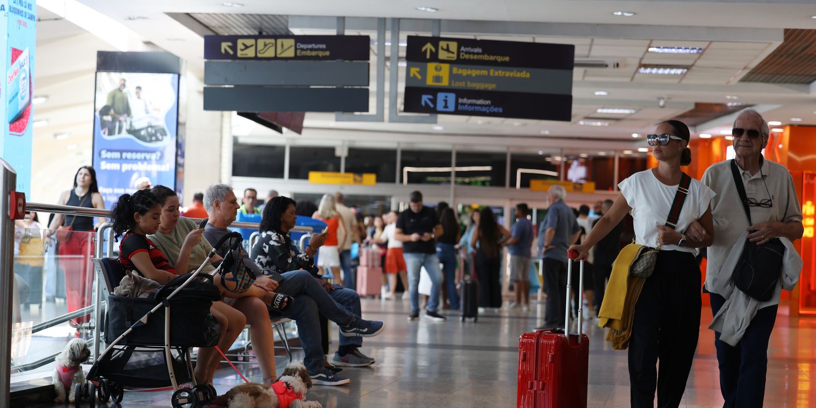 Quase 130 milhões: aeroportos brasileiros batem recorde histórico de passageiros em 2025