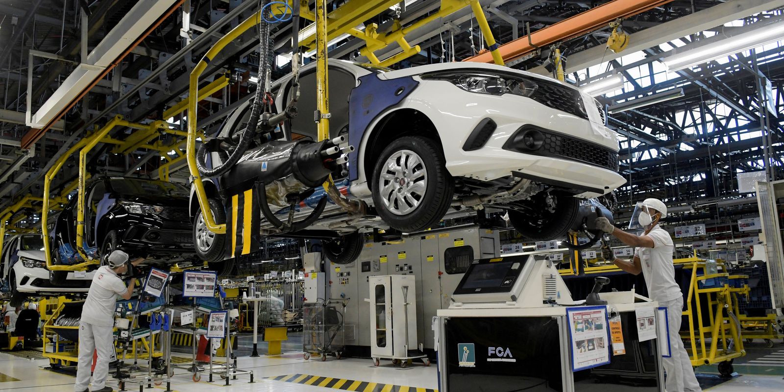 Produção de veículos no Brasil tem crescimento de 3,5% em 2024, revela Anfavea