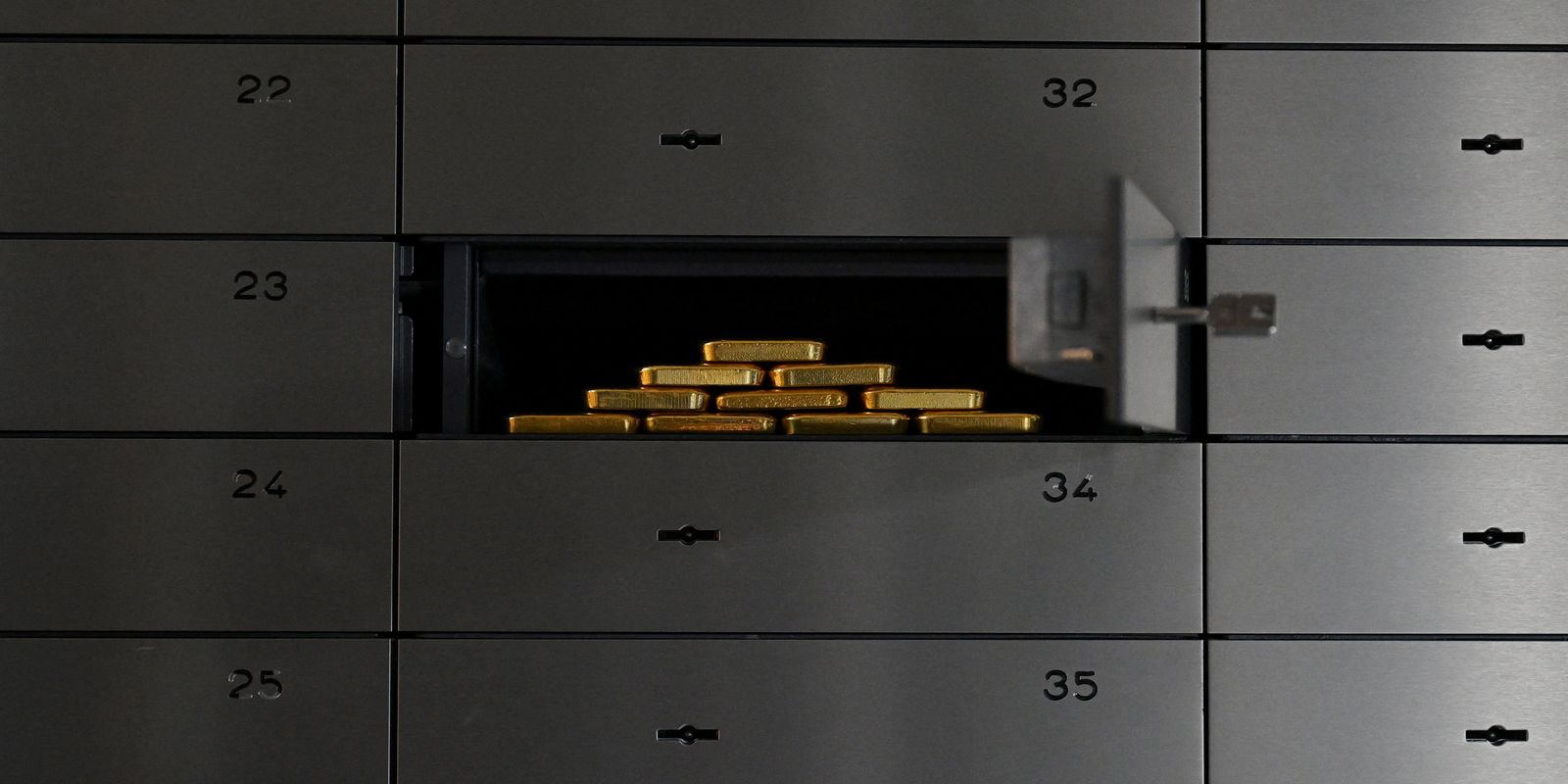 Ouro bate recorde de cotação global: descubra os fatores por trás da alta