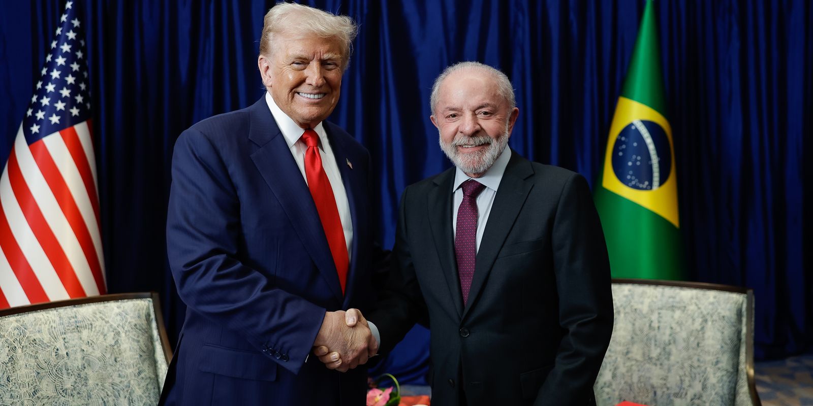 Lula conversa com Trump e sugere mudanças no conselho da paz