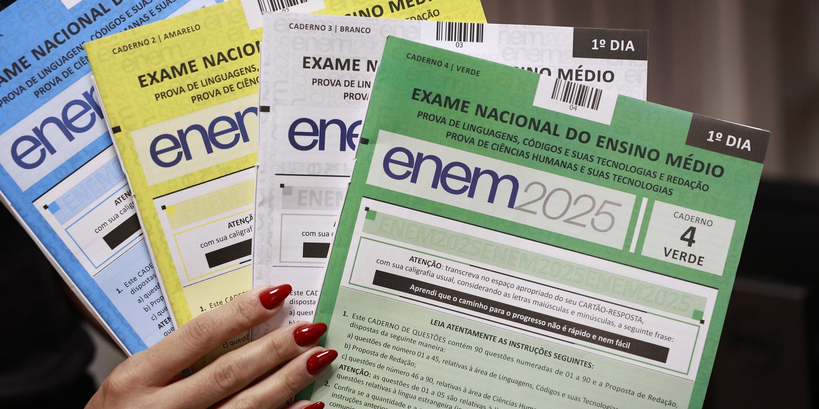 Enem: resultado sai dia 16 de janeiro; confira como usar sua nota