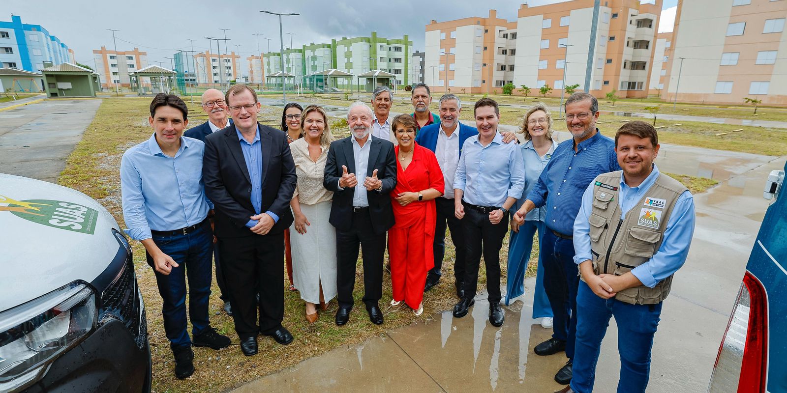 Lula entrega 1.276 novas moradias do Minha Casa, Minha Vida no Rio Grande do Sul