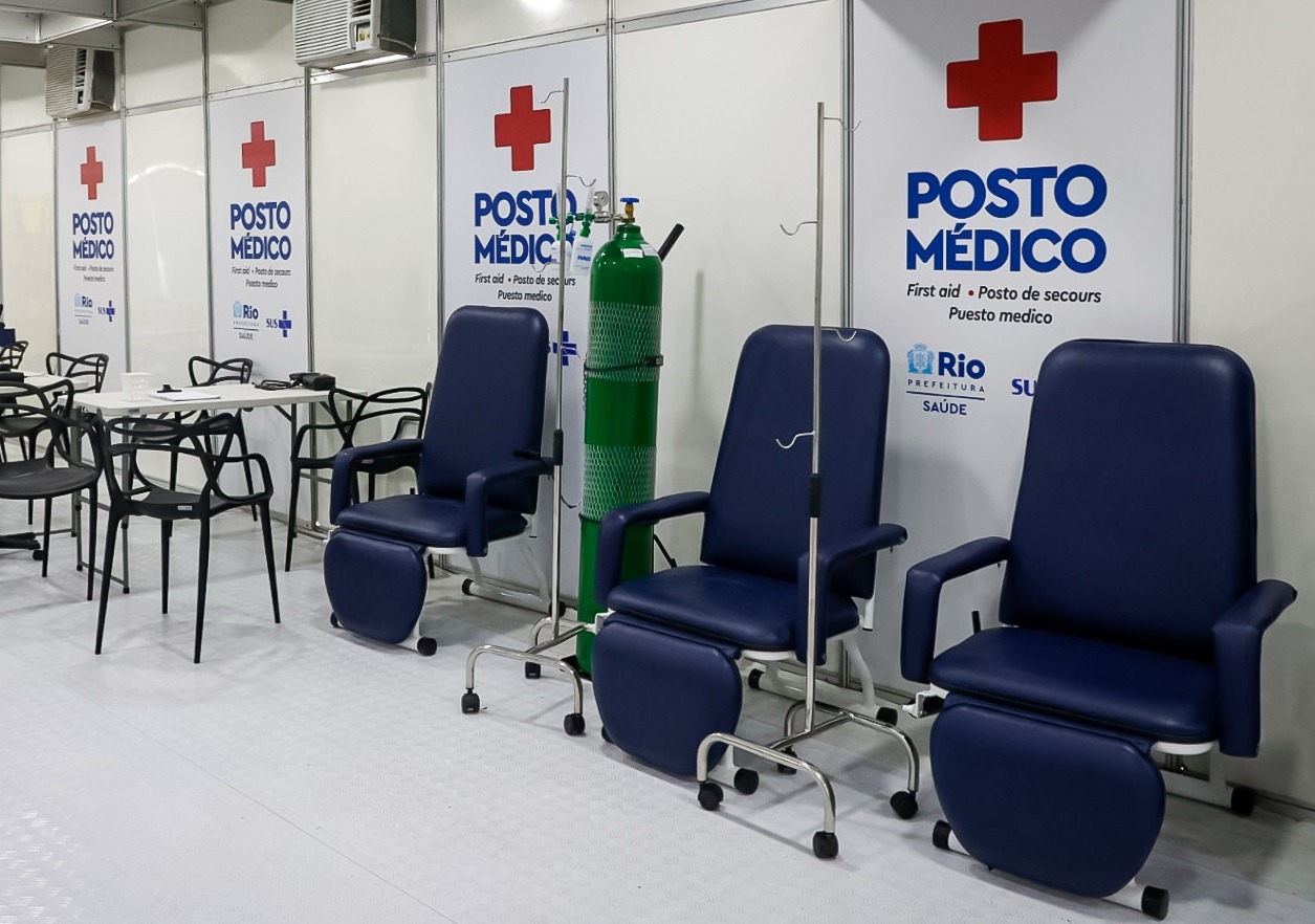 Rio de Janeiro: Secretaria de Saúde prepara esquema médico para o Carnaval