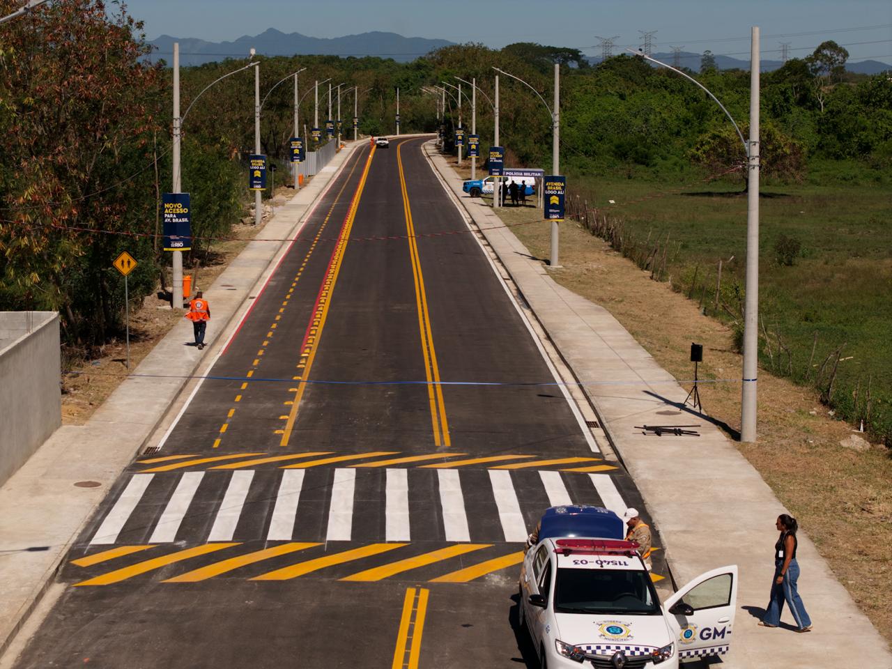 Rio de Janeiro: prefeitura entrega expansão estratégica em Campo Grande e obras cruciais em Realengo