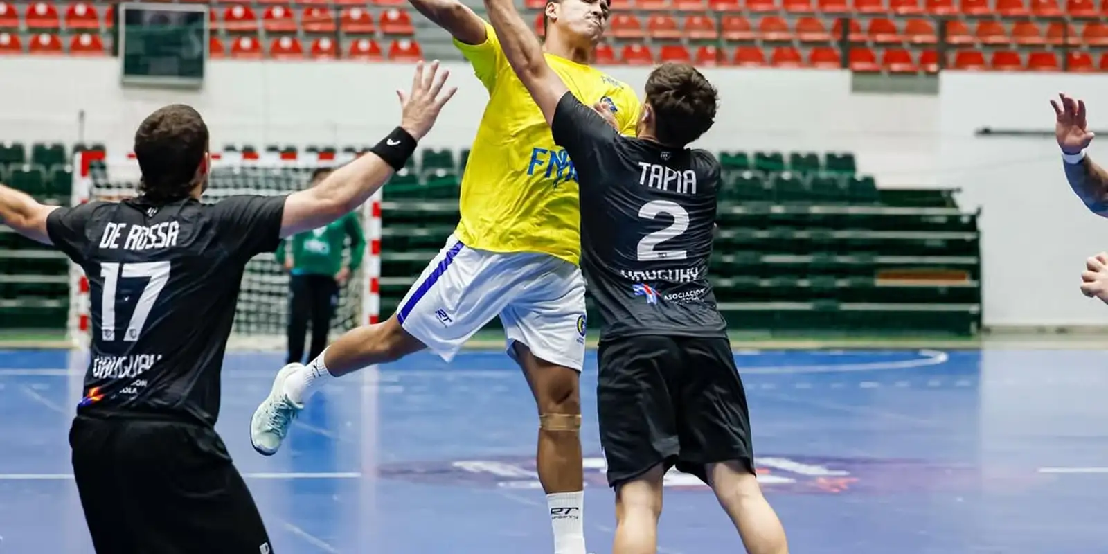 Brasil imparável! Seleção de handebol conquista nova vitória e segue 100% no torneio
