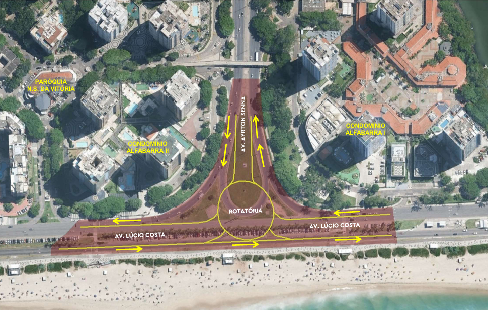 Rio de Janeiro: novo plano de mobilidade para a Barra da Tijuca é lançado
