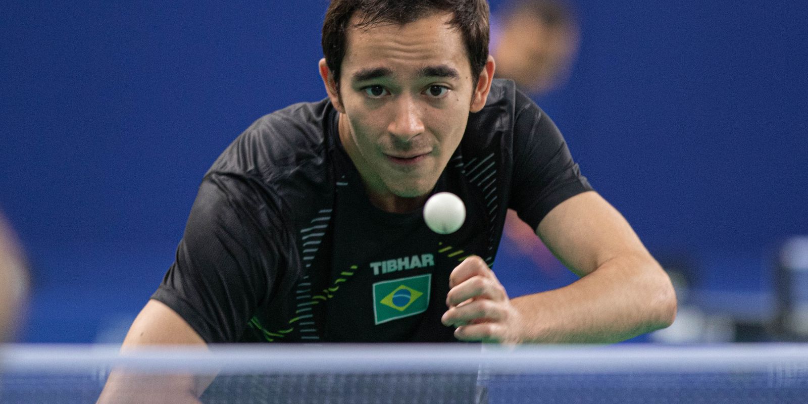 Hugo Calderano encara desafio crucial na semifinal de Doha neste domingo
