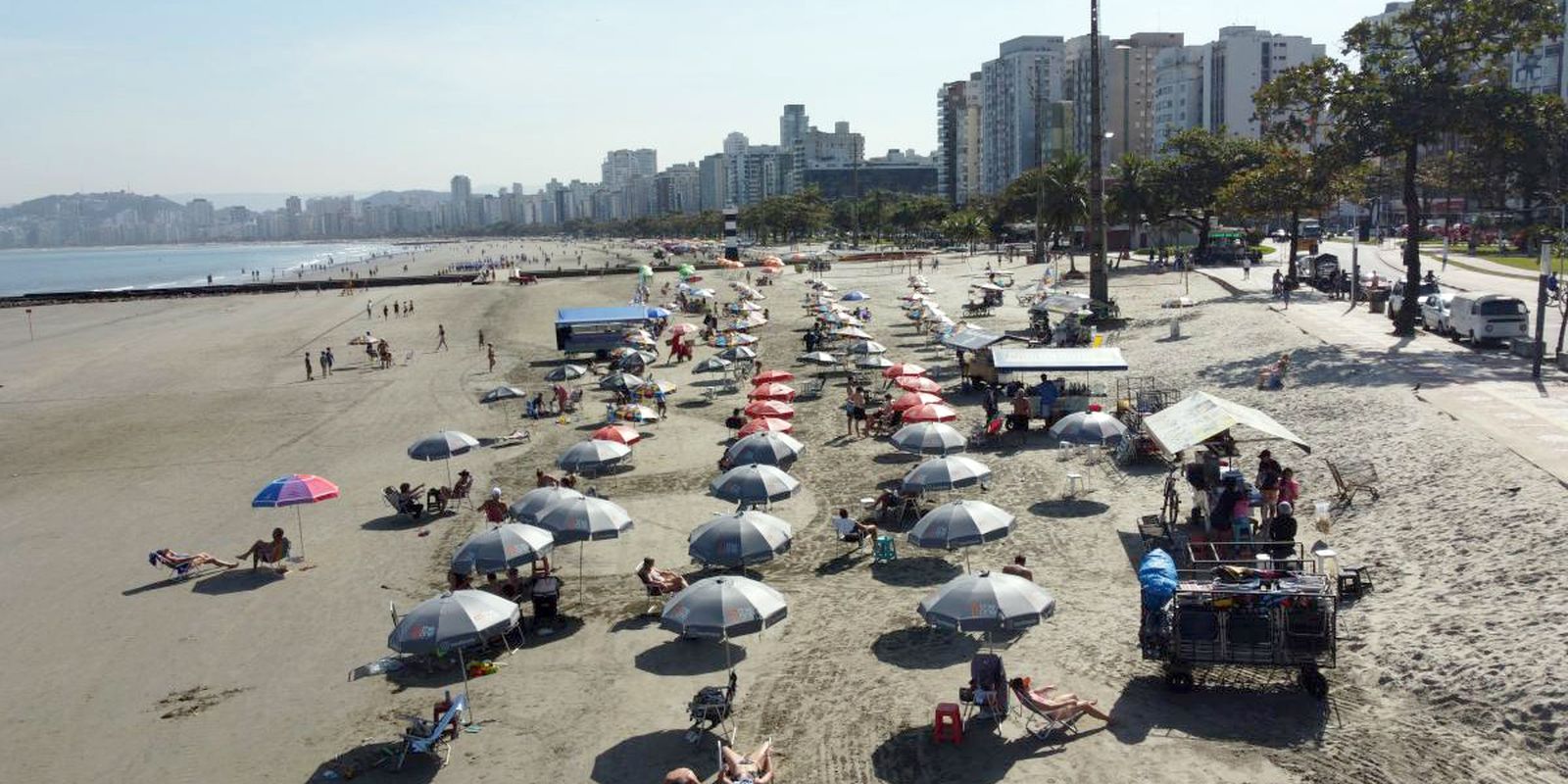 Alerta Cetesb: praias perto de São Paulo têm piores condições de balneabilidade