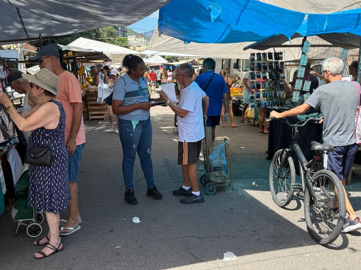 Comlurb leva incentivo à coleta seletiva para feira de Realengo neste sábado
