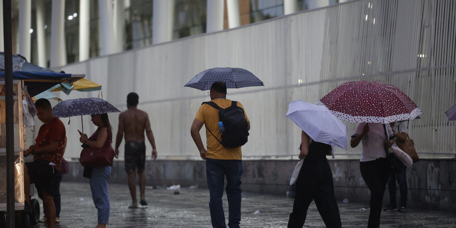 Alerta de chuvas intensas: Inmet prevê temporais em grande parte do Brasil nesta quarta-feira