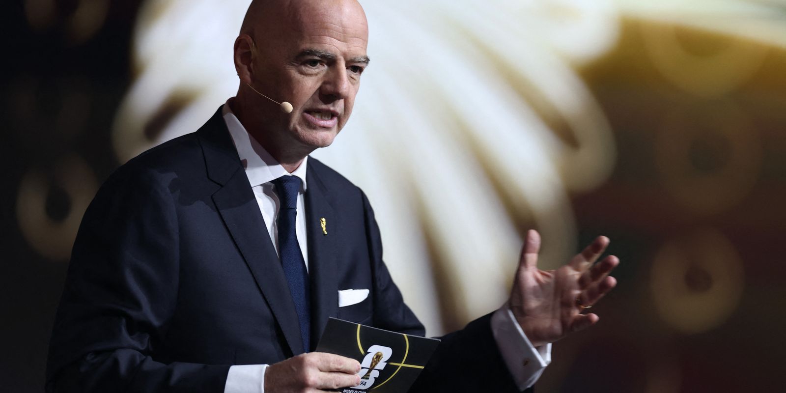 Copa do Mundo de 2026: Fifa aposta na união global em meio a tensões