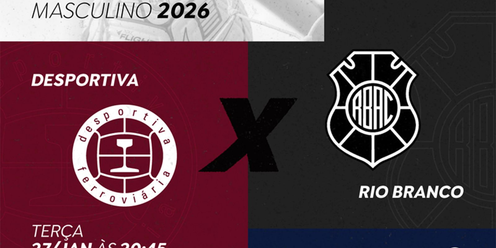 Assista ao vivo: TV Brasil transmite Desportiva Ferroviária e Rio Branco-ES nesta terça