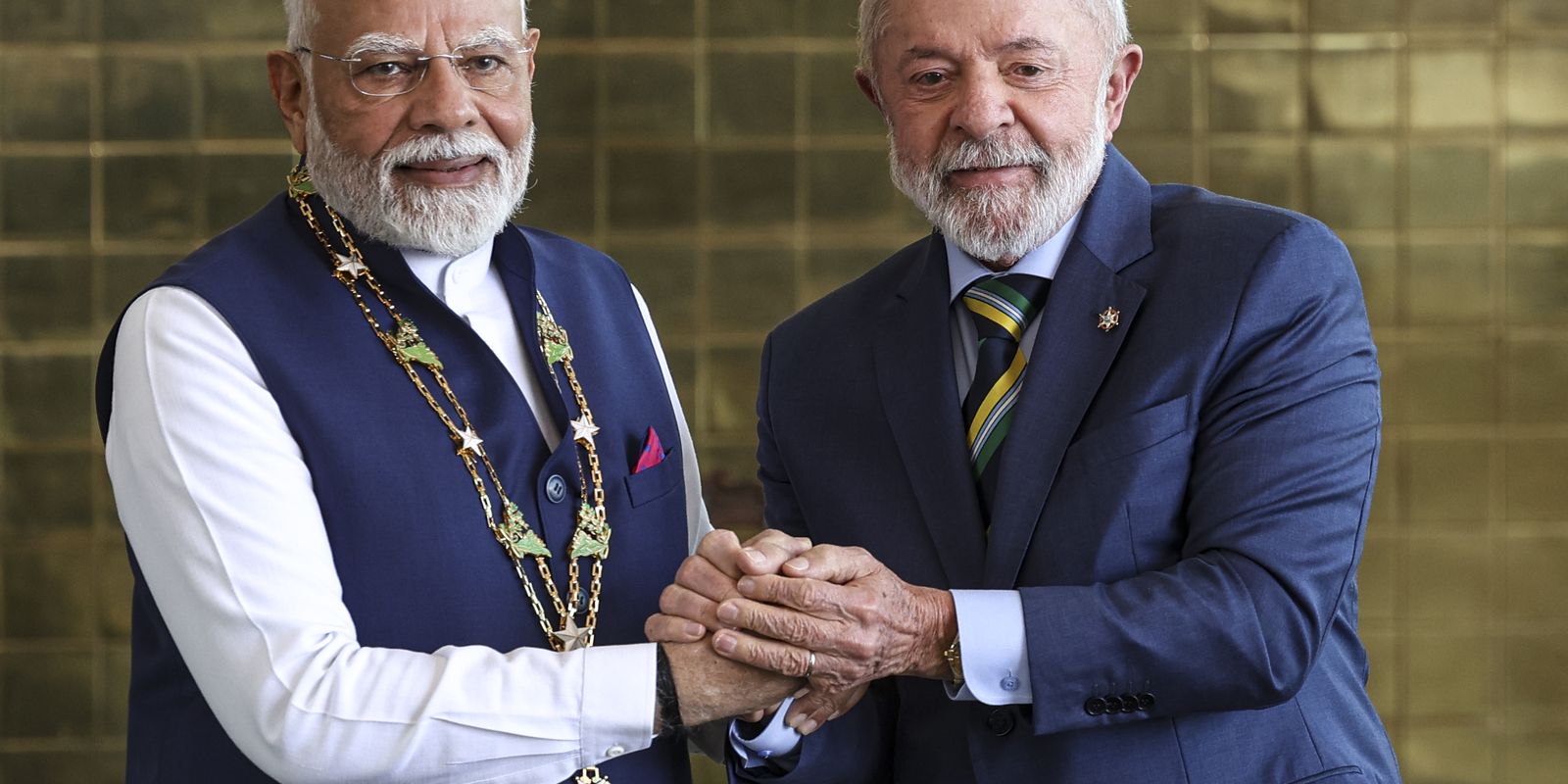 Lula e primeiro-ministro da Índia traçam planos para parcerias bilionárias em nova viagem