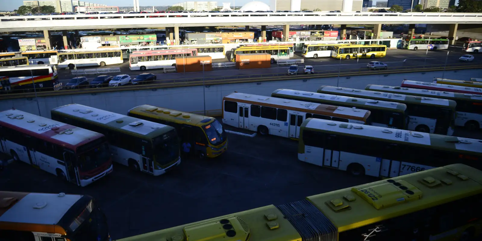 Ônibus da Urbi Mobilidades são apedrejados no DF em ataque orquestrado