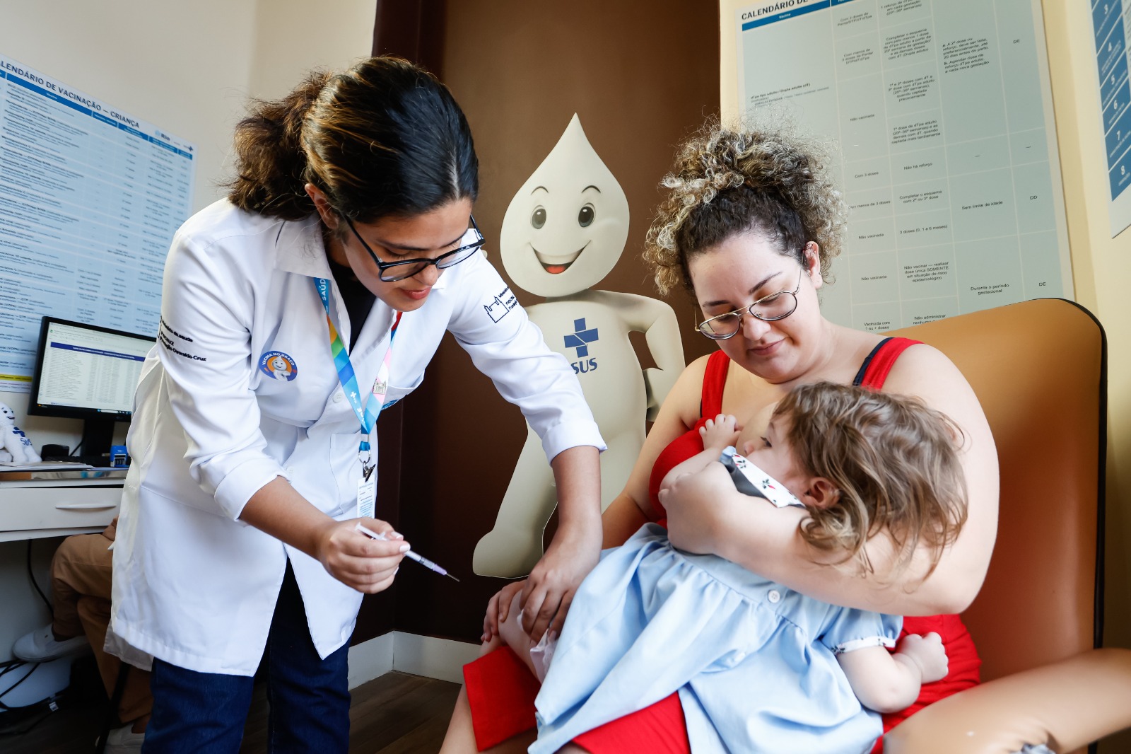 Rio de Janeiro se destaca e lidera ranking de vacinação infantil entre as capitais