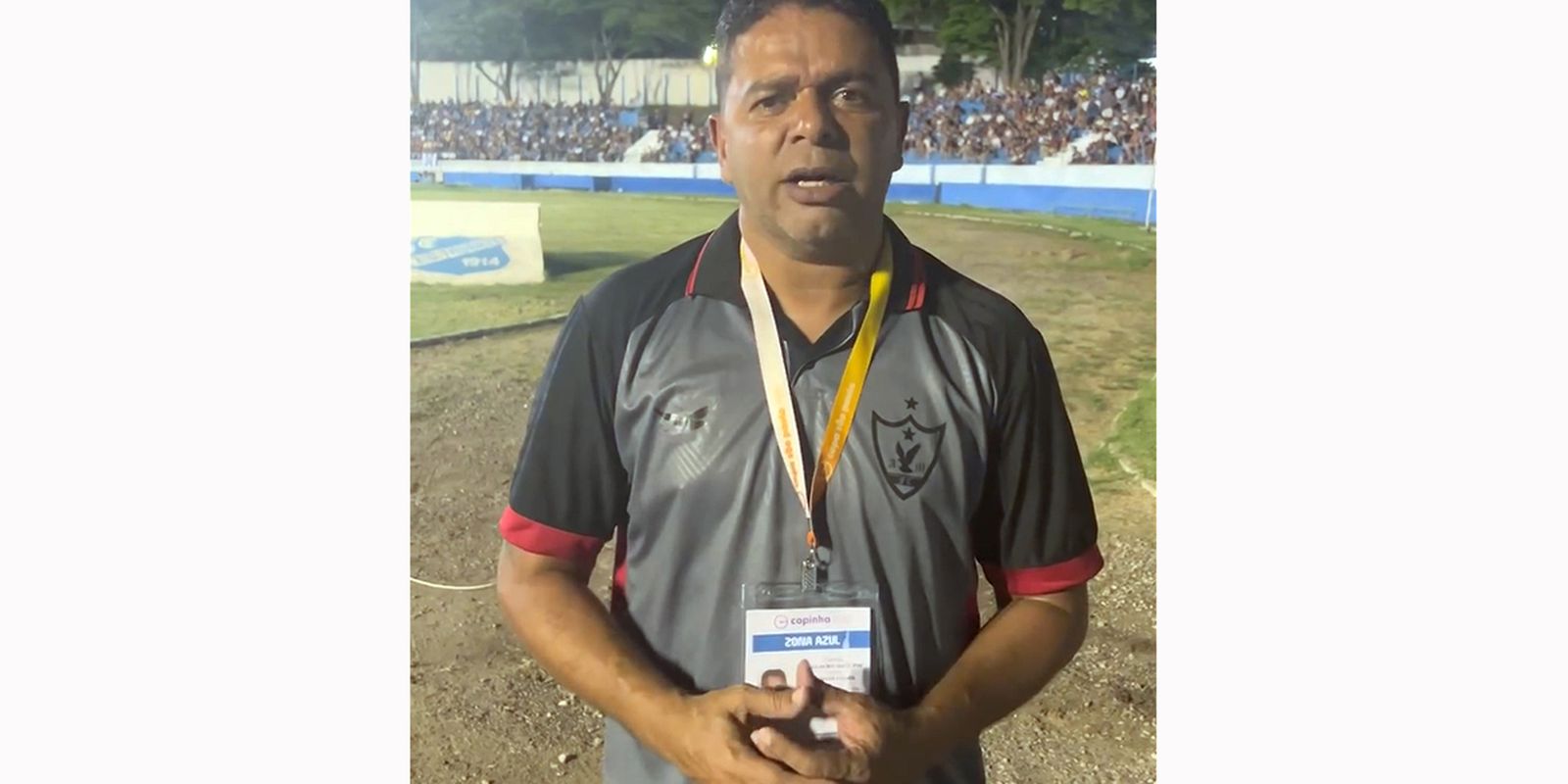 Futebol paraense de luto: técnico Ronan Tyezer, do Águia de Marabá sub-20, morre após grave acidente